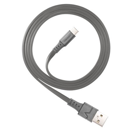 VENTEV Chargesync USB A to USB C 2.0 Cable 3.3ft, Gray TYPEACCABGRYVNV